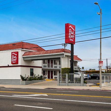 Red Roof Inn Carson - Wilmington, Ca Los Ángeles Exterior foto