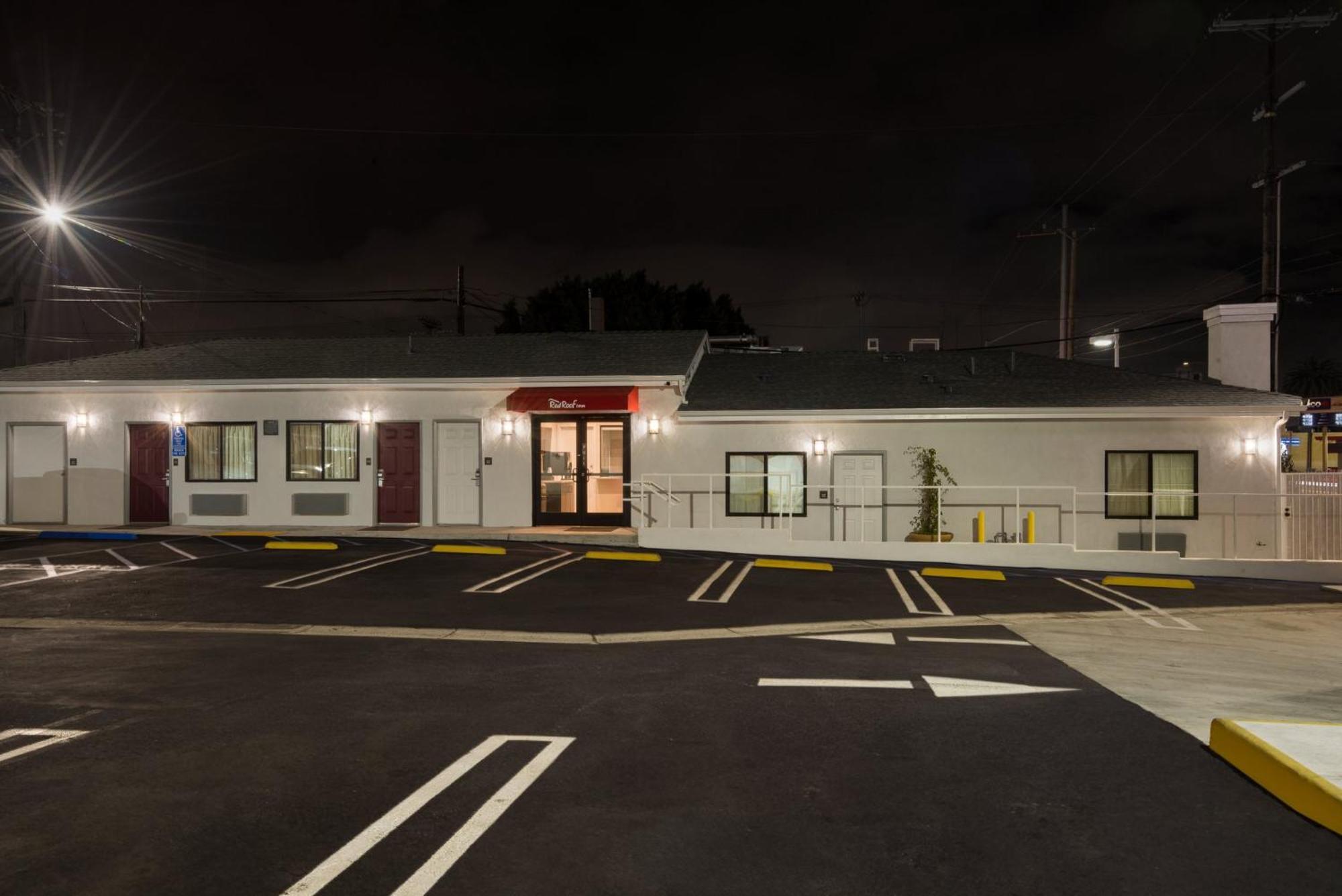 Red Roof Inn Carson - Wilmington, Ca Los Ángeles Exterior foto