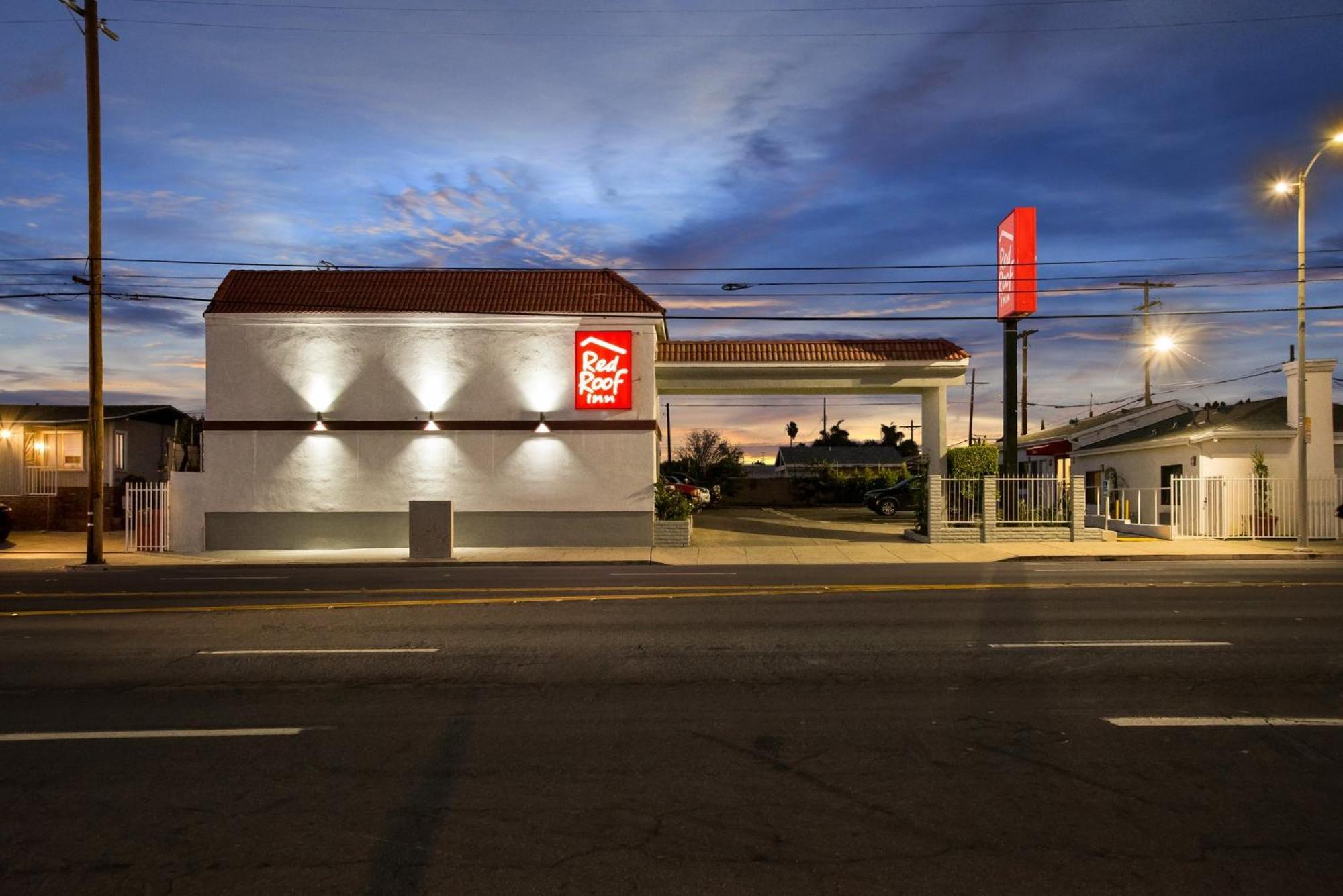 Red Roof Inn Carson - Wilmington, Ca Los Ángeles Exterior foto