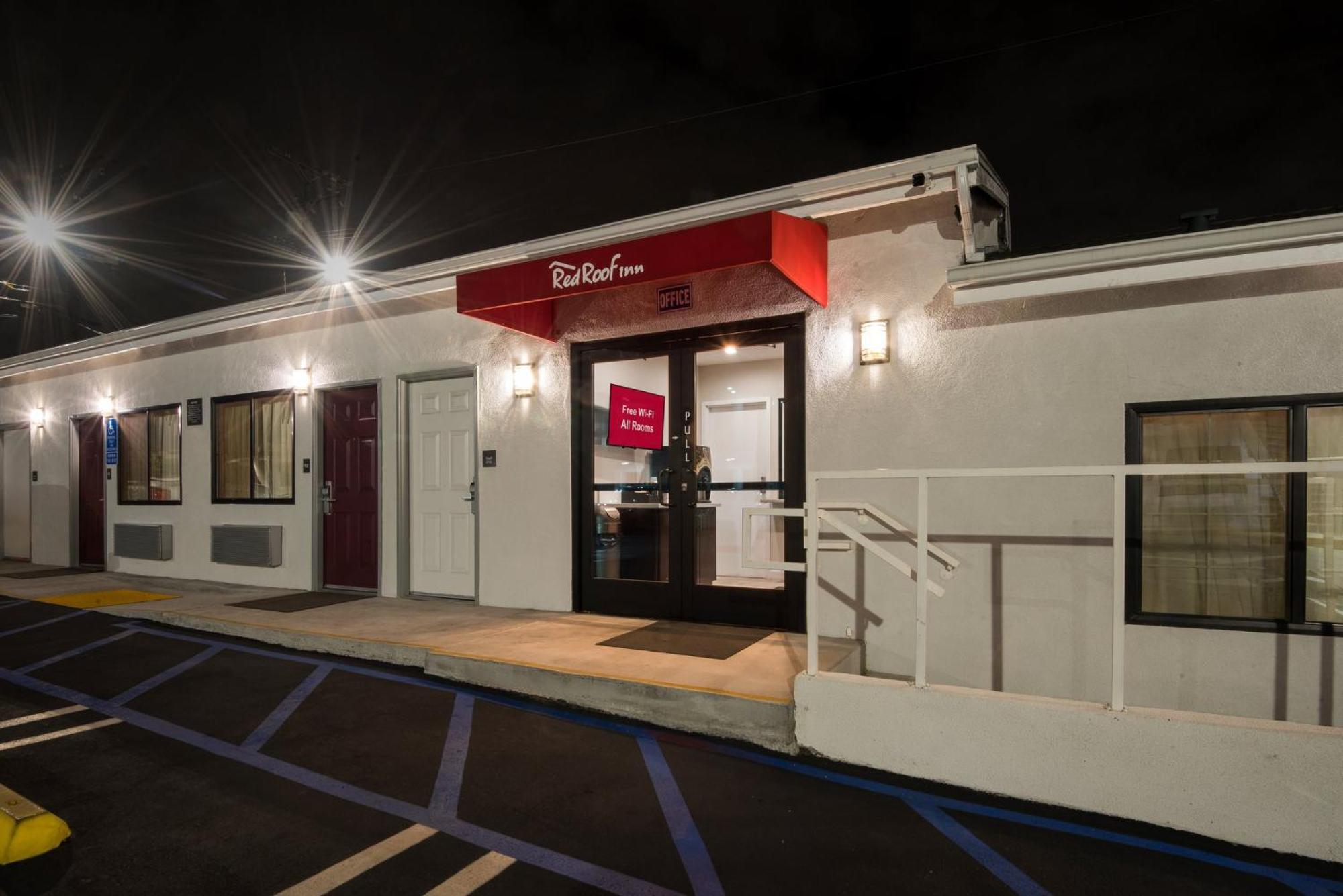 Red Roof Inn Carson - Wilmington, Ca Los Ángeles Exterior foto