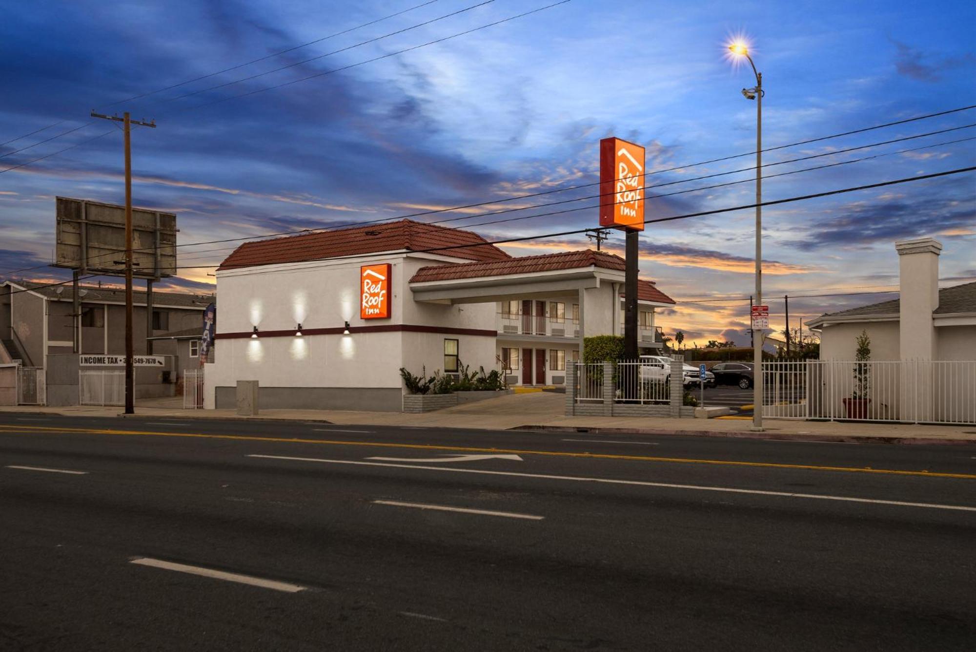 Red Roof Inn Carson - Wilmington, Ca Los Ángeles Exterior foto