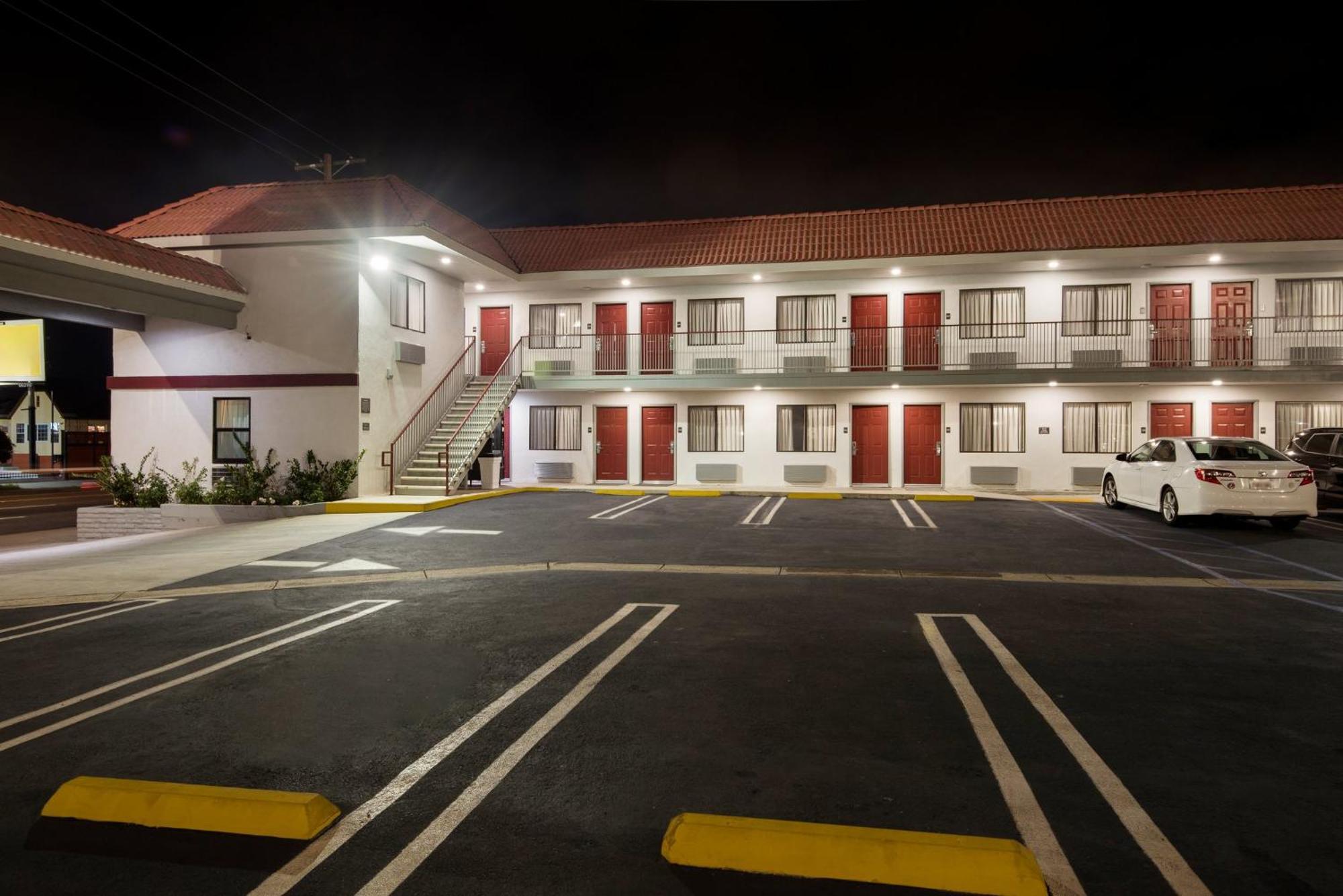 Red Roof Inn Carson - Wilmington, Ca Los Ángeles Exterior foto