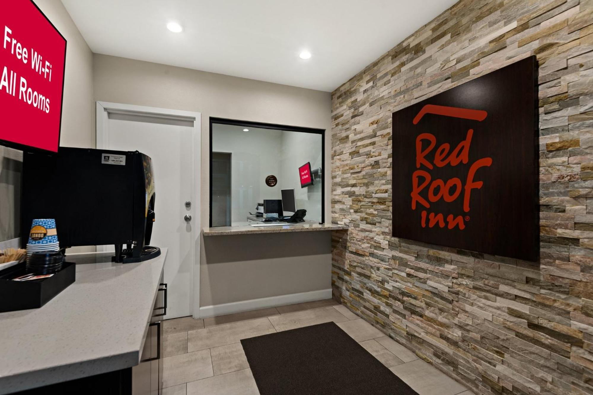 Red Roof Inn Carson - Wilmington, Ca Los Ángeles Exterior foto