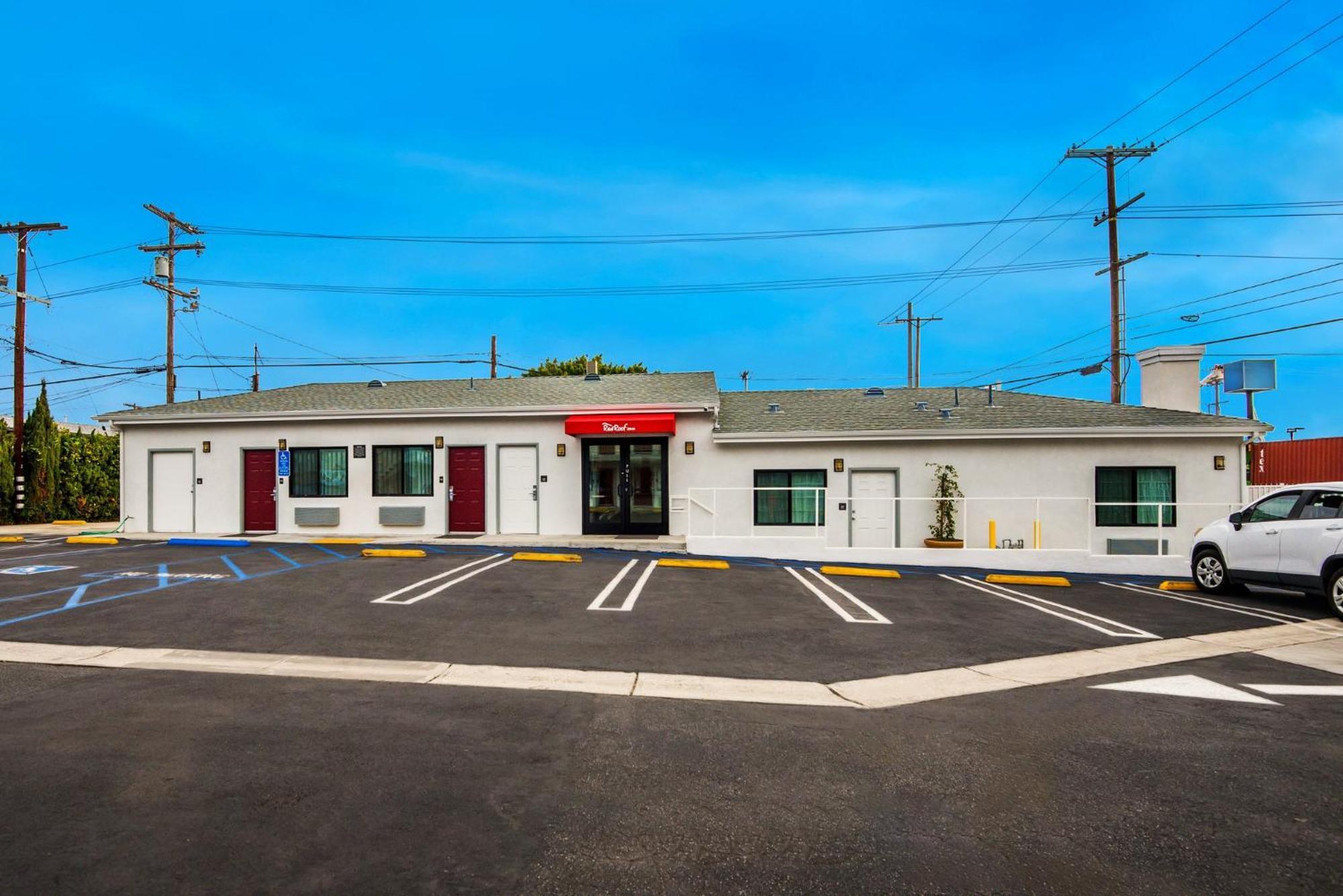 Red Roof Inn Carson - Wilmington, Ca Los Ángeles Exterior foto