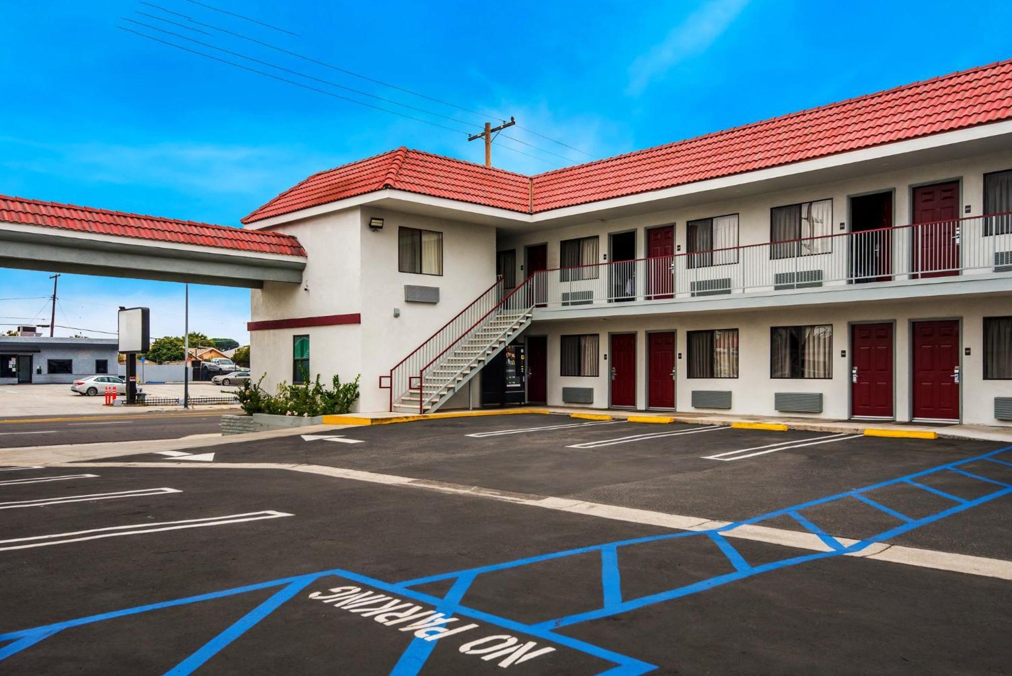 Red Roof Inn Carson - Wilmington, Ca Los Ángeles Exterior foto