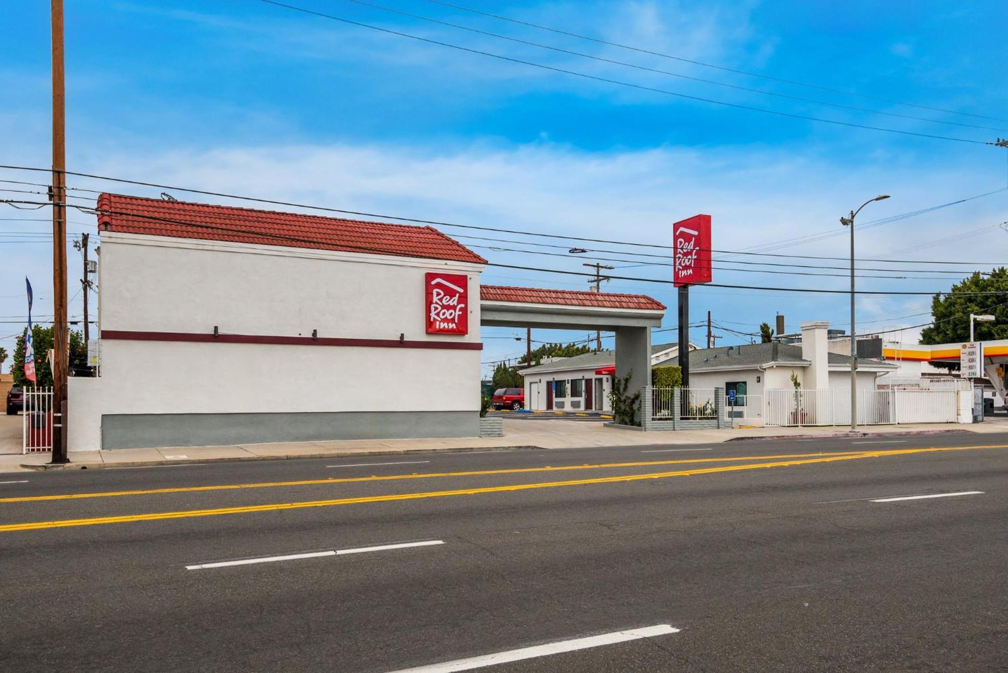Red Roof Inn Carson - Wilmington, Ca Los Ángeles Exterior foto