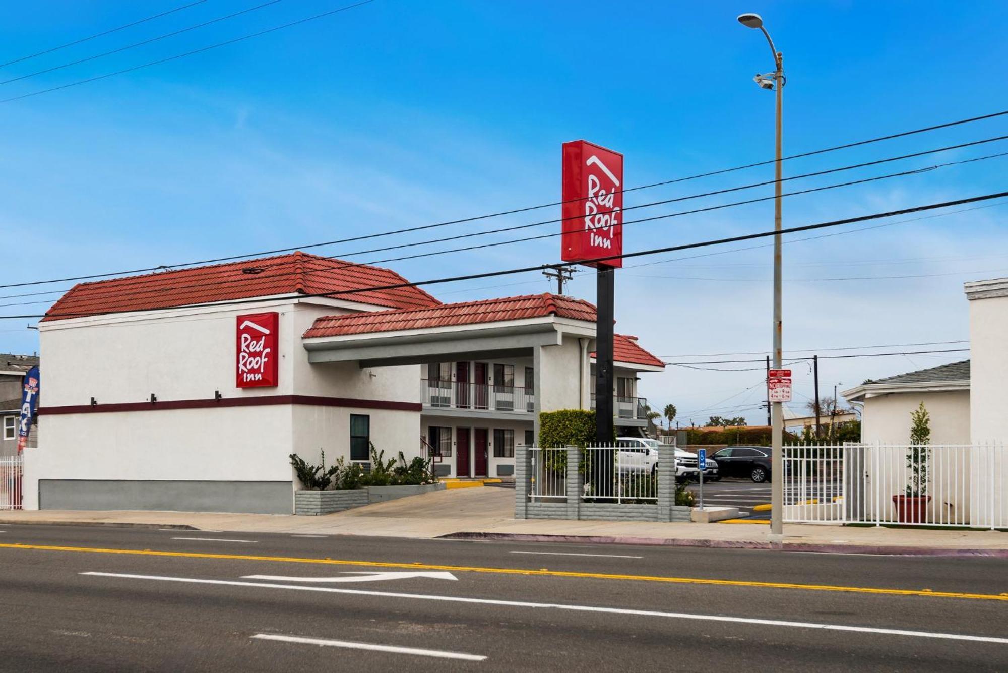 Red Roof Inn Carson - Wilmington, Ca Los Ángeles Exterior foto